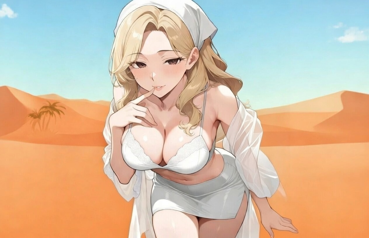 uncensored manhwa cover